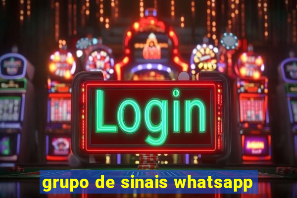 grupo de sinais whatsapp